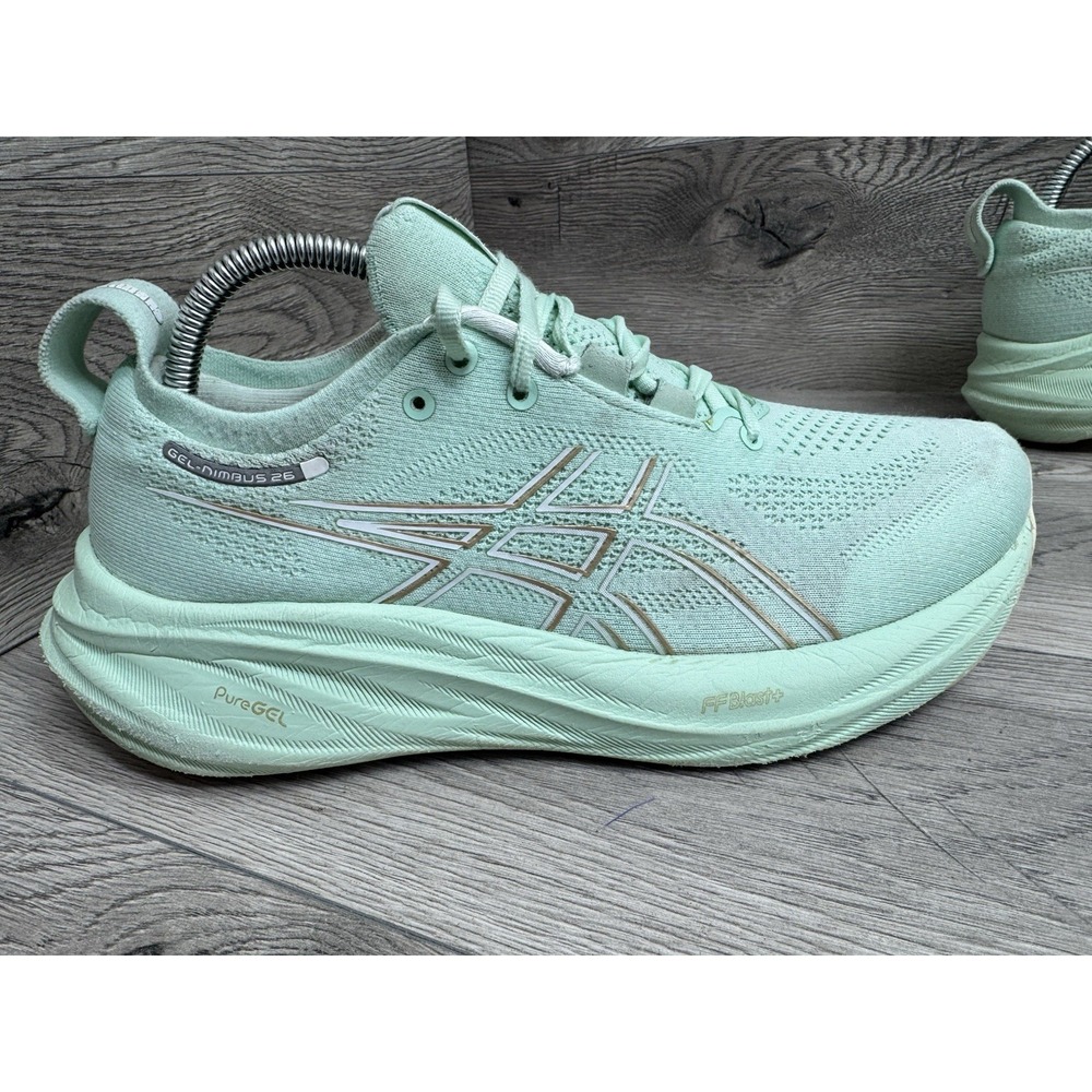 Womens Asics Gel-Nimbus 26 Running Shoes. Size 9.5 Athletic Sneakers - Picture 4 of 13
